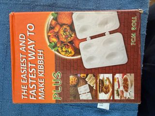 Molde para Kibbeh 7cm