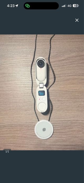 Insta360 GO 2 Cámara Blanca