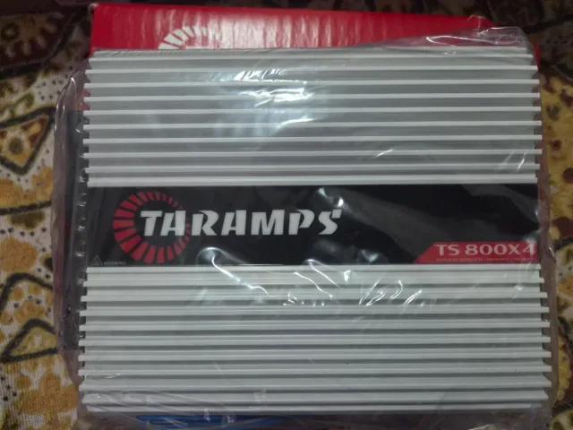 Amplificador Taramps TS800X4  2ohm
