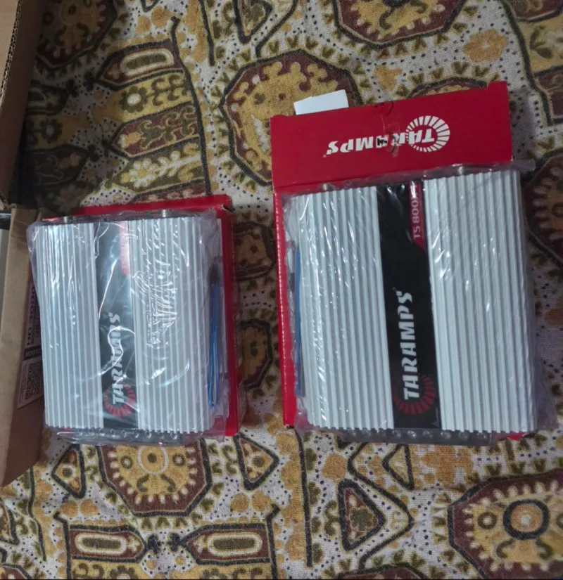 Amplificador Taramps TS800X4  2ohm afbeelding 3
