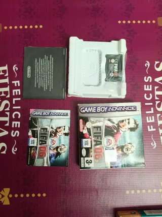 FIFA 06 GBA (Game Boy Advance)