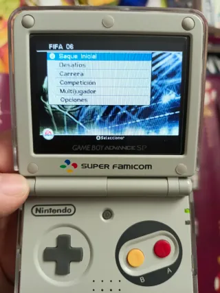 FIFA 06 GBA (Game Boy Advance)