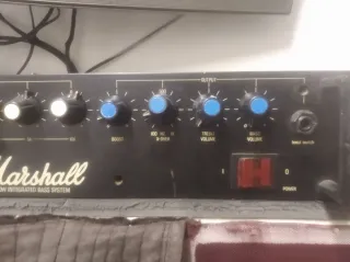 Amplificador Bajo Marshall 200W Rack