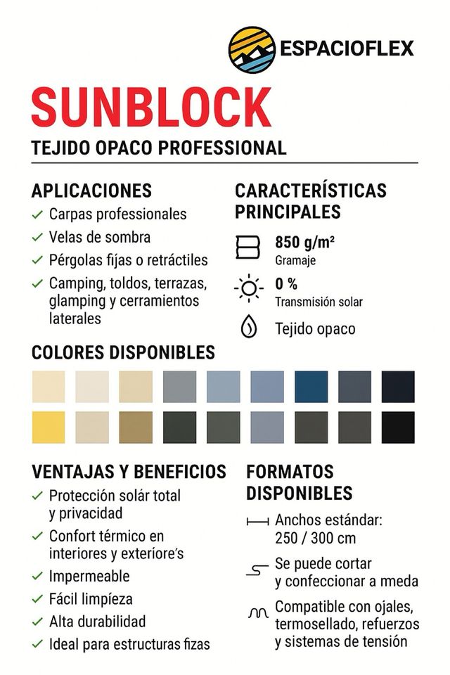 Lona Arcade FR Tejido Translúcido Profesional