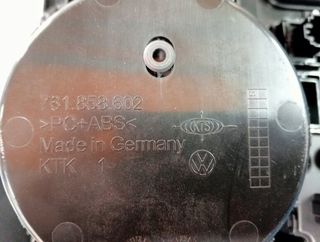 Volkswagen 761858602 consola central touareg 93693