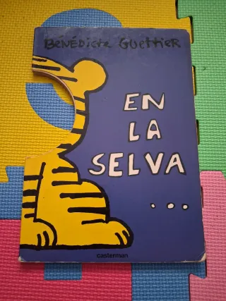 Libro infantil "En la selva..."