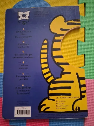 Libro infantil "En la selva..."