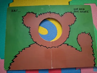 Libro infantil "En la selva..."