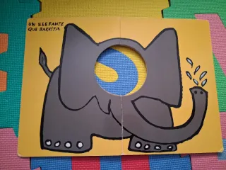 Libro infantil "En la selva..."