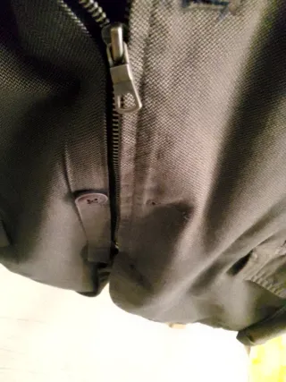 Chaqueta beige clásica vintage