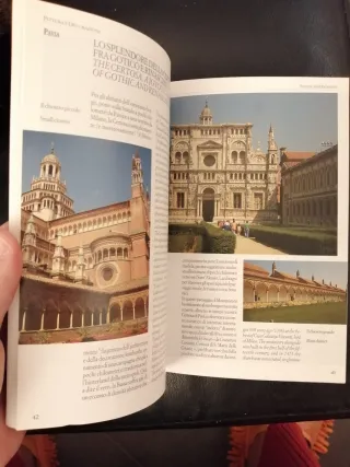 Immagini della Lombardia: pittura e decorazioni..