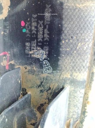 Faro antiniebla hyundai 92202d7500 tucson 20792657