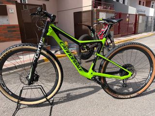 Cannondale Scalpel-Si Carbon 29” MTB XC | Lefty