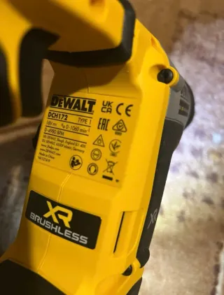 Taladro Atornillador Dewalt + Batería Cargador