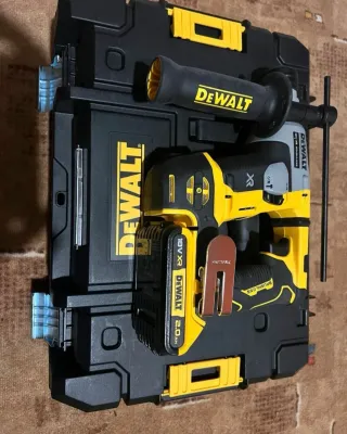 Taladro Atornillador Dewalt + Batería Cargador