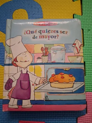 Libro: Qué quieres ser de mayor?