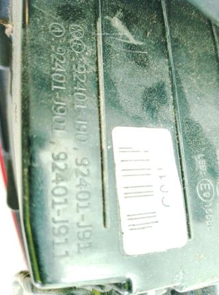 22161857 piloto tras izq 92401j90 hyundai kona os