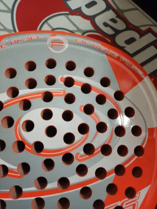 Palas pádel NB y Vision Cros