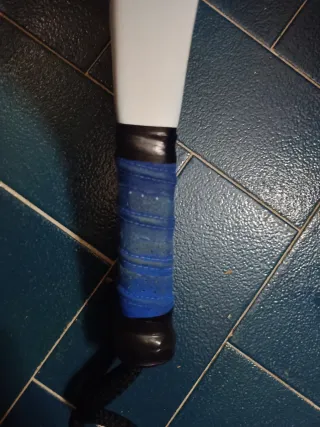 Palas pádel NB y Vision Cros