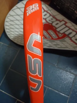 Palas pádel NB y Vision Cros