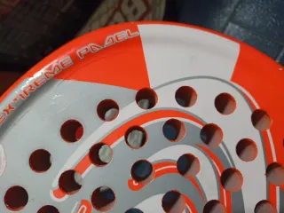 Palas pádel NB y Vision Cros