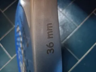 Palas pádel NB y Vision Cros