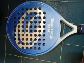 Palas pádel NB y Vision Cros