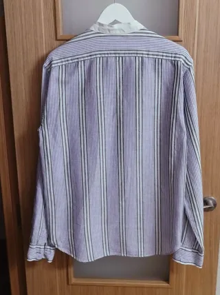 Camisa Cortefiel Rayas Talla M