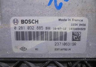 Centralita motor renault 0281032885 kangoo 4503825