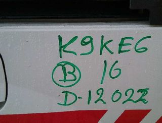 Centralita motor renault 0281032885 kangoo 4503825