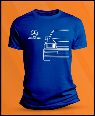 Camiseta manga corta Mercedes 190 AMG