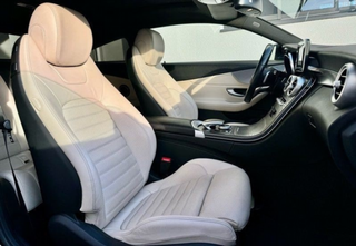 Despiece MERCEDES  CLASE C COUPE