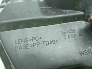 Faro izquierdo renault 22591661 kangoo (kc0/1_)