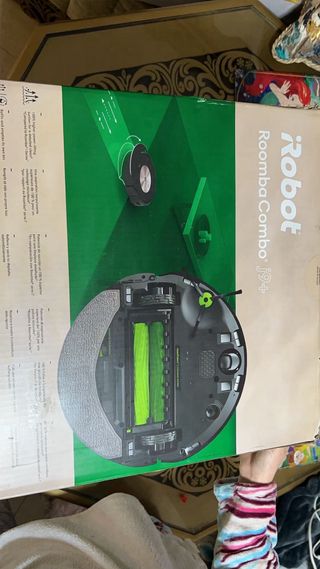 Robot Aspirador iRobot Roomba Combo j9+