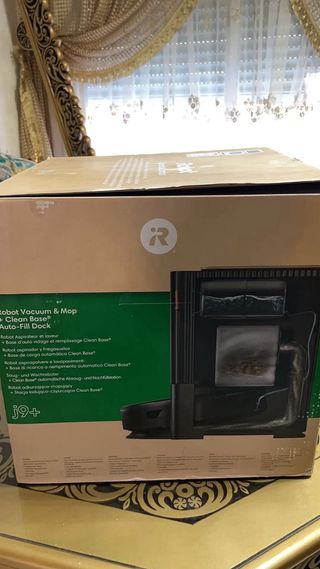 Robot Aspirador iRobot Roomba Combo j9+