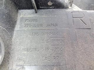 20041465 piloto trasero derecho suzuki baleno (eg)