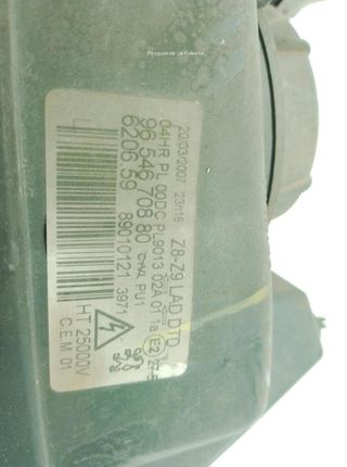 Faro der peugeot 620659 9654670880 607 9d 23168954