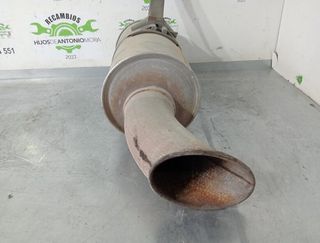 Tubo escape trasero volvo 1676499 fh 12 asta 99635