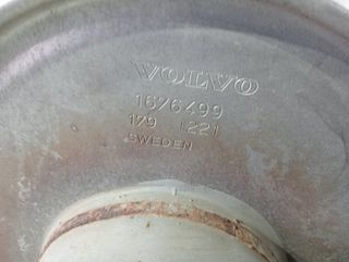Tubo escape trasero volvo 1676499 fh 12 asta 99635