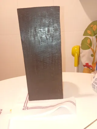 Busto mujer africana tallado a mano