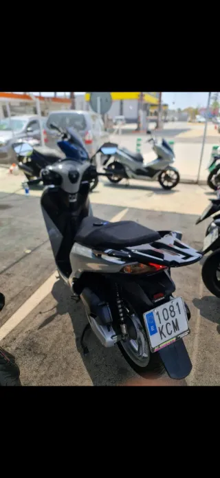 Honda SH 125 2017 Despiece Documentado