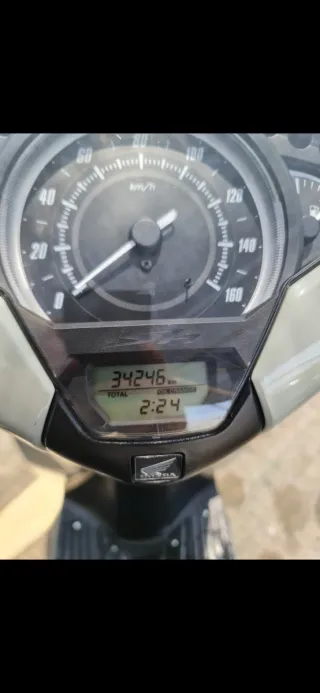 Honda SH 125 2017 Despiece Documentado