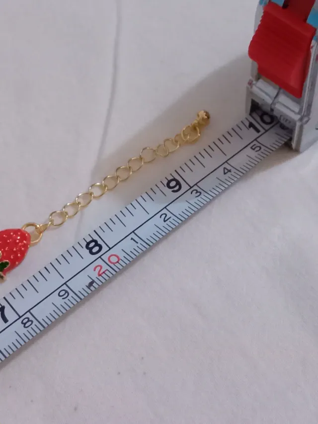 Set Orecchini Anello Bracciale Fragola