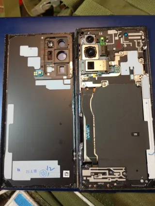 Samsung Galaxy Note 20 Ultra Nero