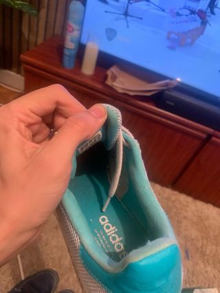 Adidas Stan Smith Blancas y Turquesa