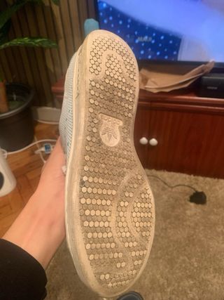 Adidas Stan Smith Blancas y Turquesa