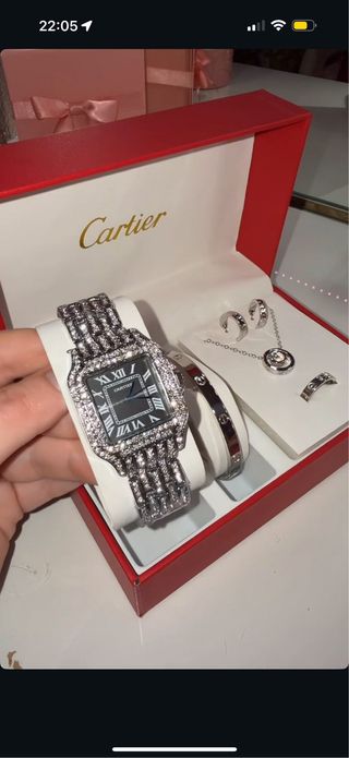Conjunto Cartier Lujo