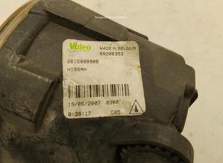 Faro antiniebla delantero nissan x-trail 21081699