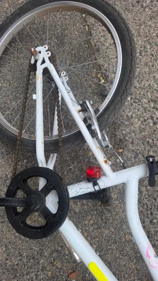 Bicicleta infantil RIVERSIDE