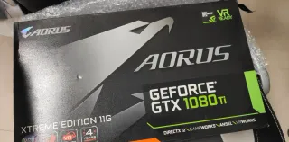 Gigabyte Aorus GTX 1080 Ti 11GB